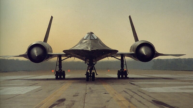 Black Stealth Jet — Gray