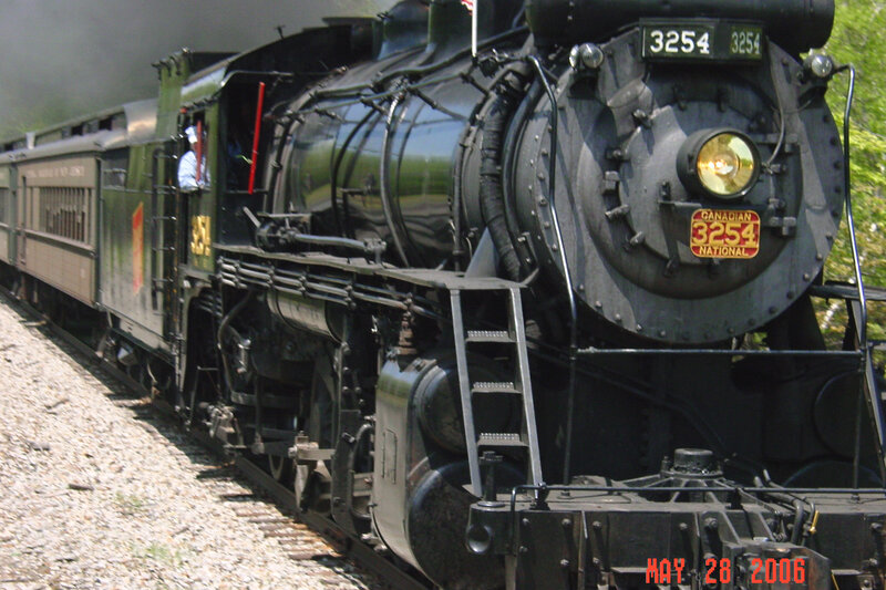 Black Steam Locomotive — Active