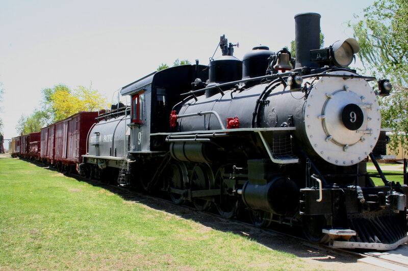 Black Steam Locomotive — Calm