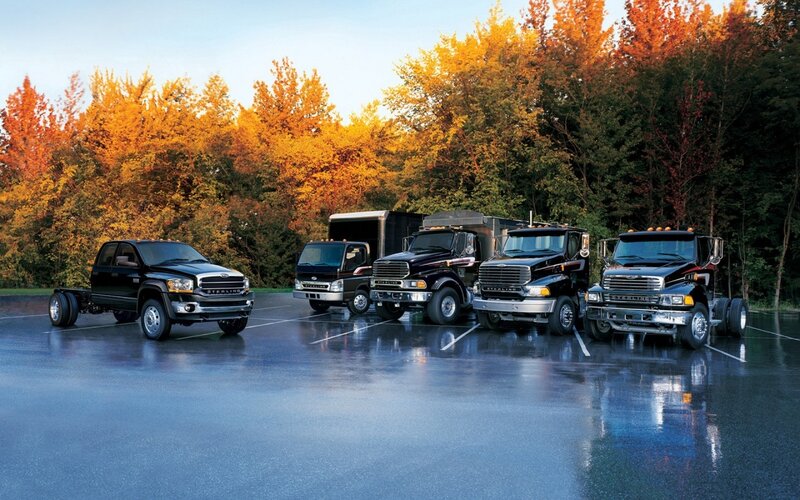 Black Sterling Trucks