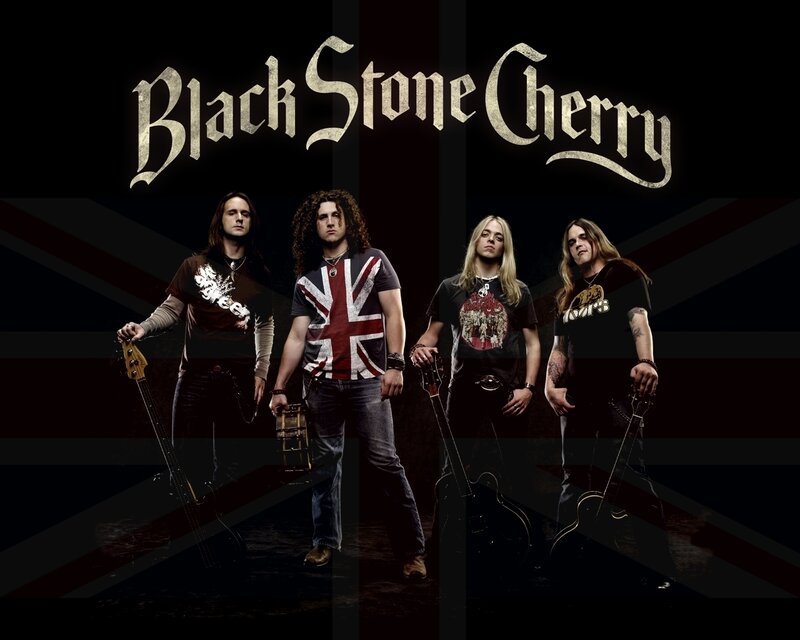 Black Stone Cherry band photo
