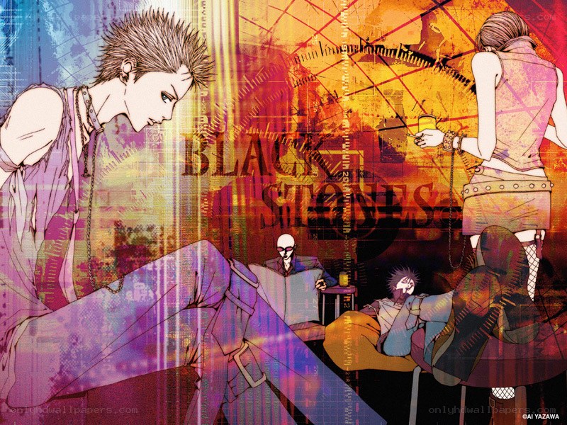 Black Stones anime scene