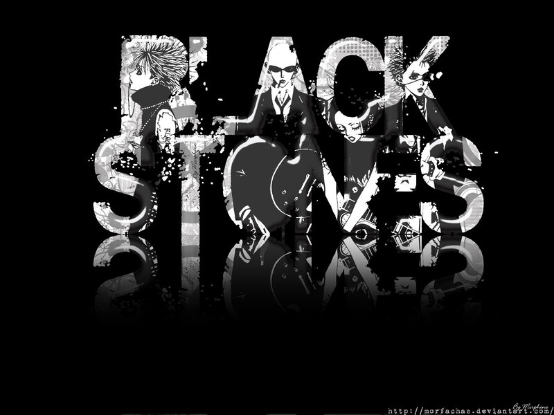 Black Stones band art