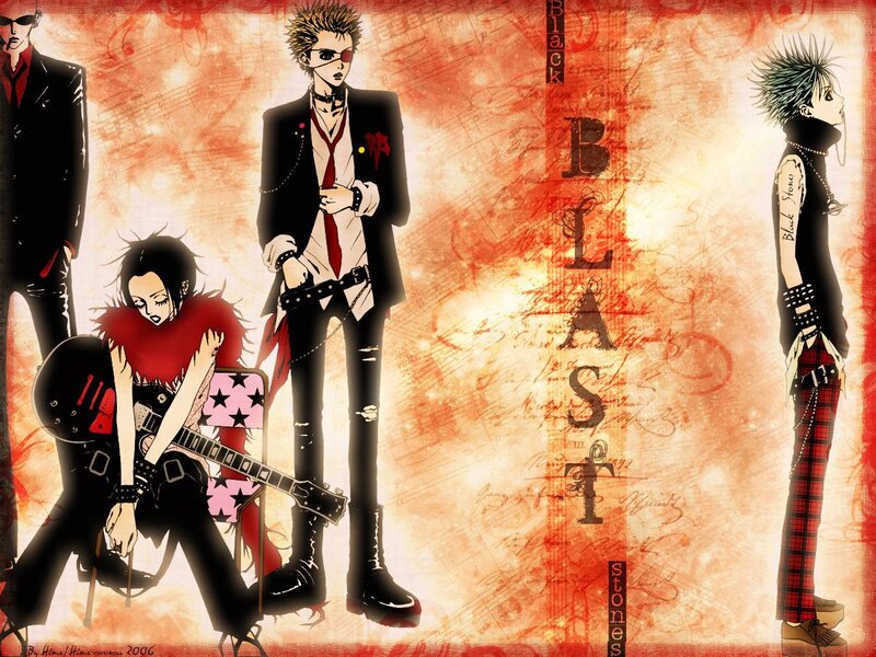 Black Stones band illustration