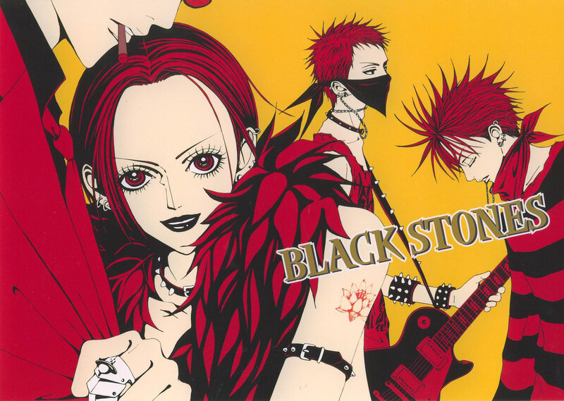 Black Stones band illustration