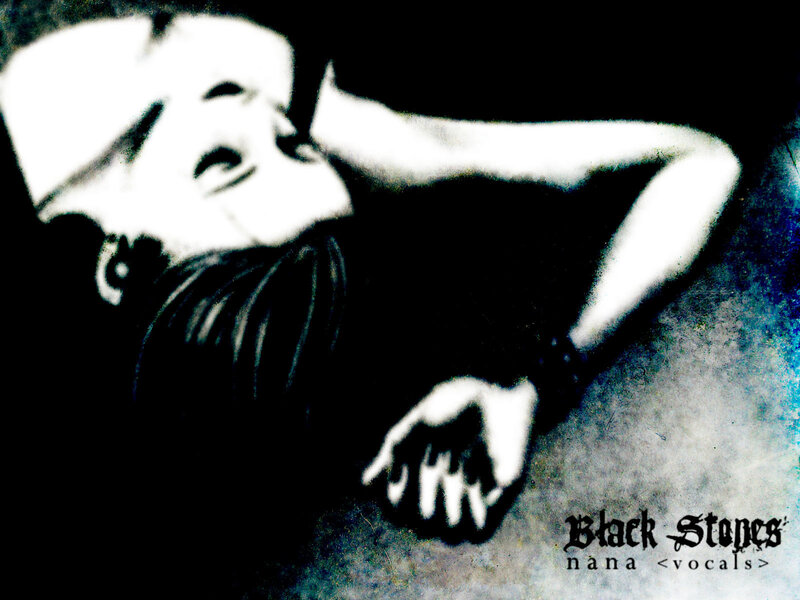 Black Stones band member portrait