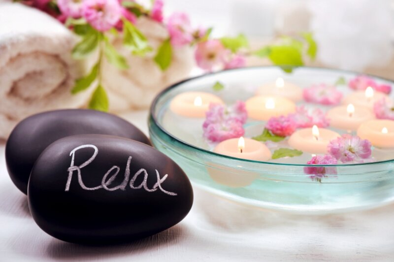 Black Stones with Text — White
