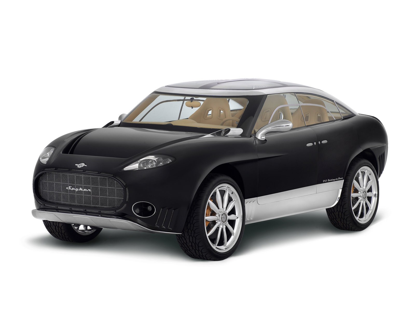 Black Stytchon concept car