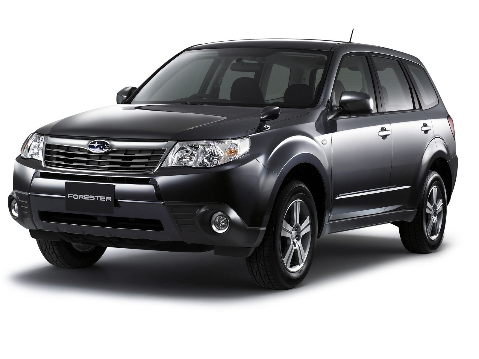 Black Subaru Forester SUV