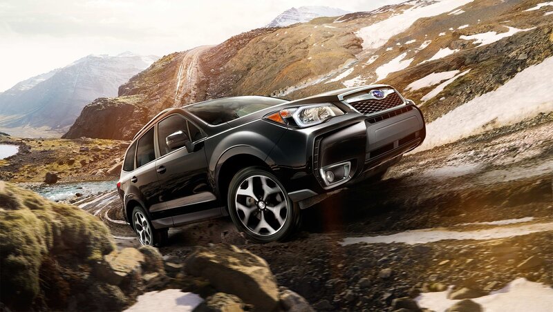 Black Subaru Forester