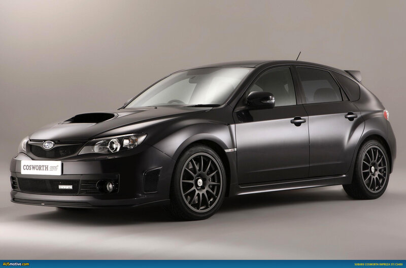 Black Subaru Impreza — Neutral