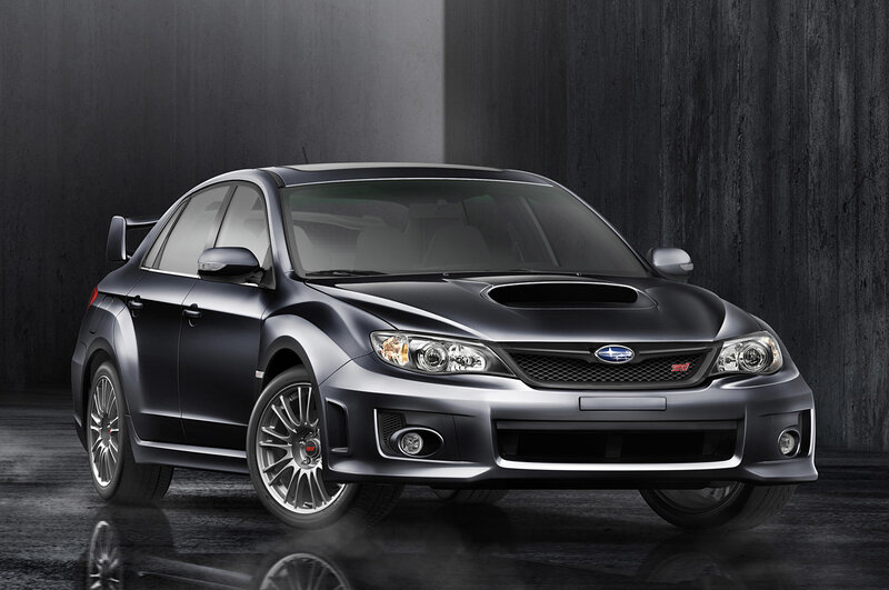 Black Subaru Wrx Sti — Dramatic, Photograph, Car, Tire