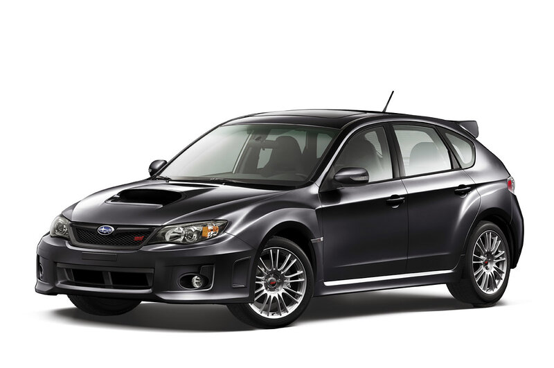 Black Subaru Wrx Sti — Neutral, Photograph