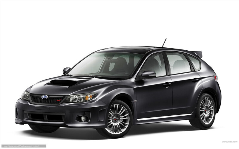 Black Subaru WRX STI