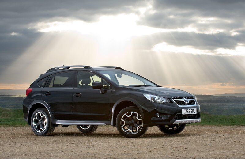 Black Subaru Xv