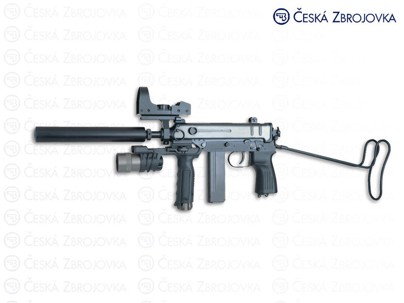 Black Submachine Gun — Neutral, Photograph