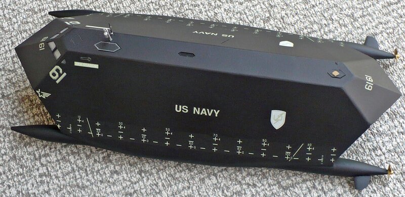 Black Submarine Model
