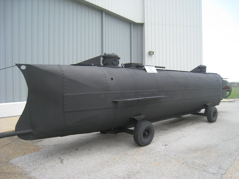 Black Submarine Replica