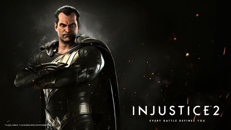 Black-suited Character