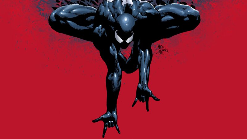 Black-suited Spider-man