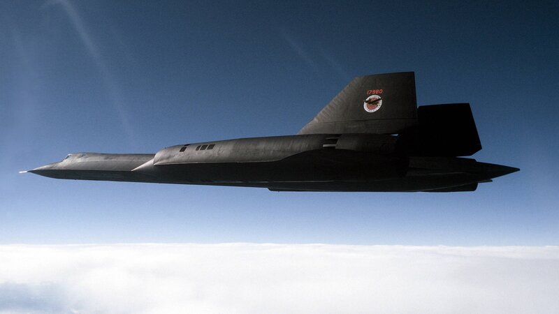 Black Supersonic Jet — Serene