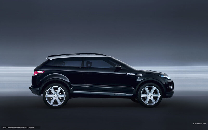 Black SUV Car — Dramatic, Photograph, Wheels, Side Profile