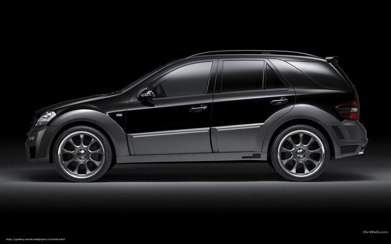 Black SUV Car — Dramatic