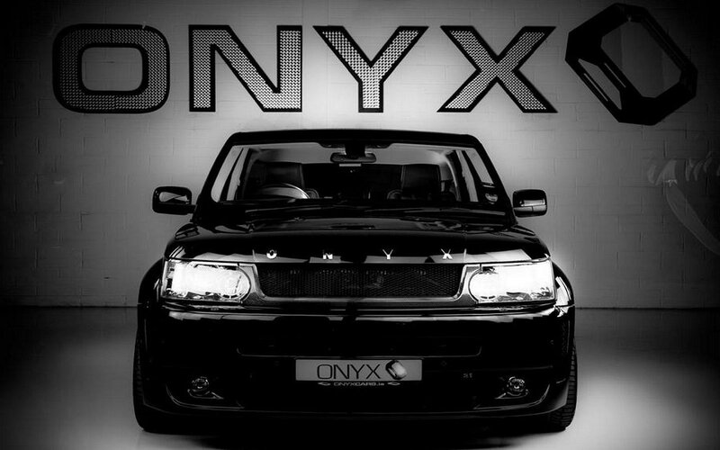 Black SUV Car