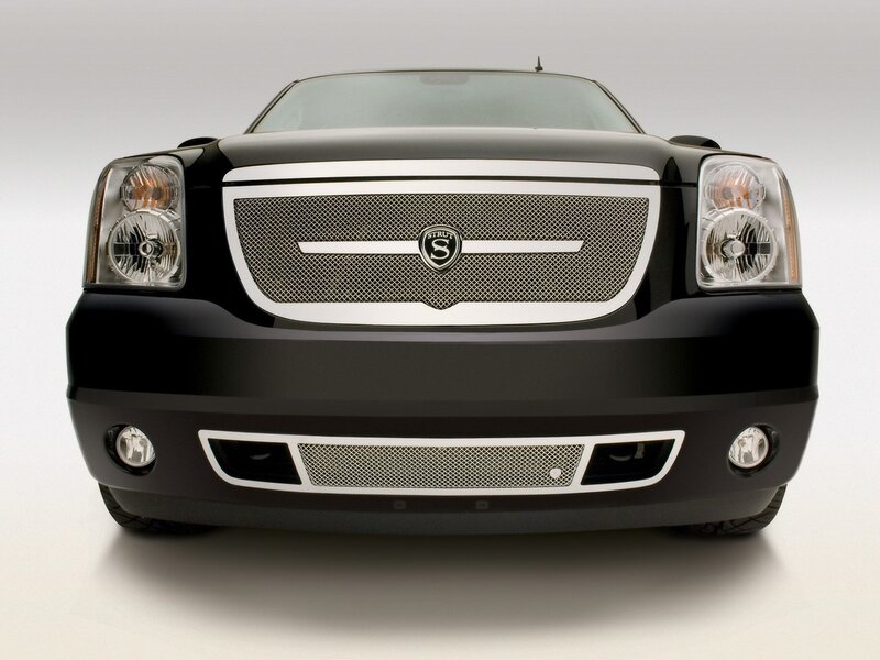 black suv front view