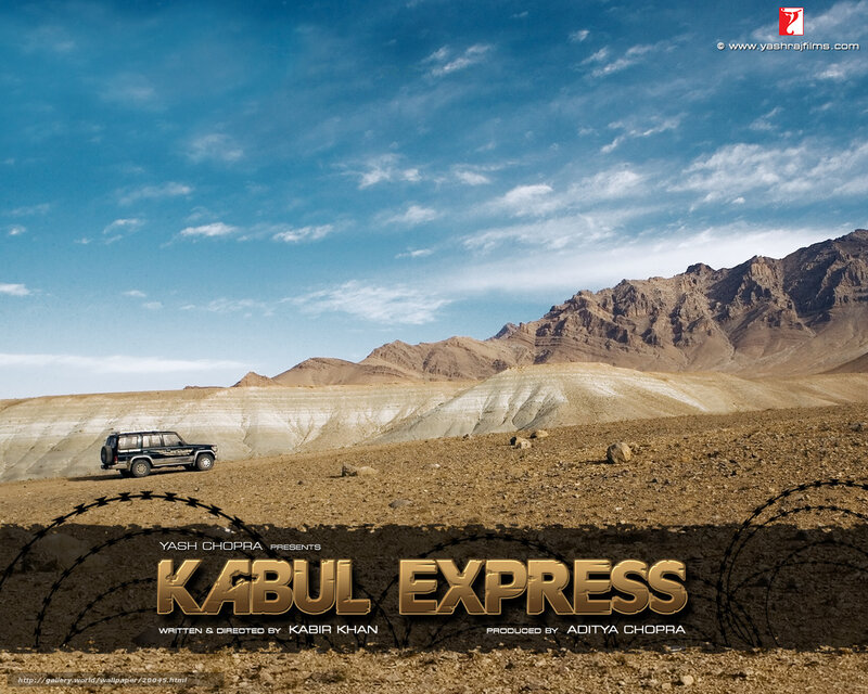 Black Suv in Desert — Blue