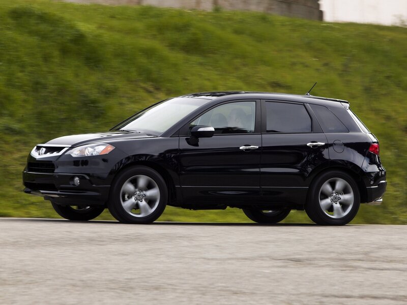 Black SUV in Motion — Dynamic, Photograph, Car