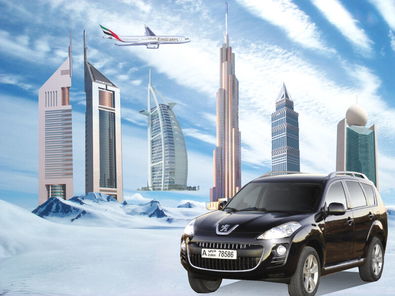 Black Suv in Snow — White, Dramatic
