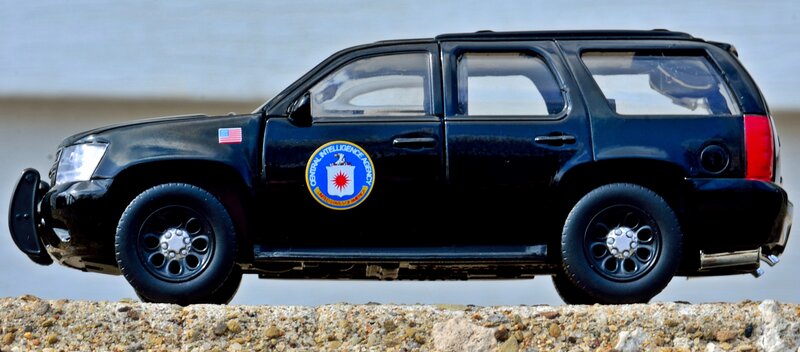 Black Suv Model