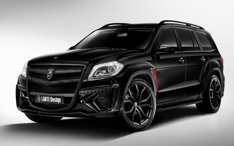 Black SUV