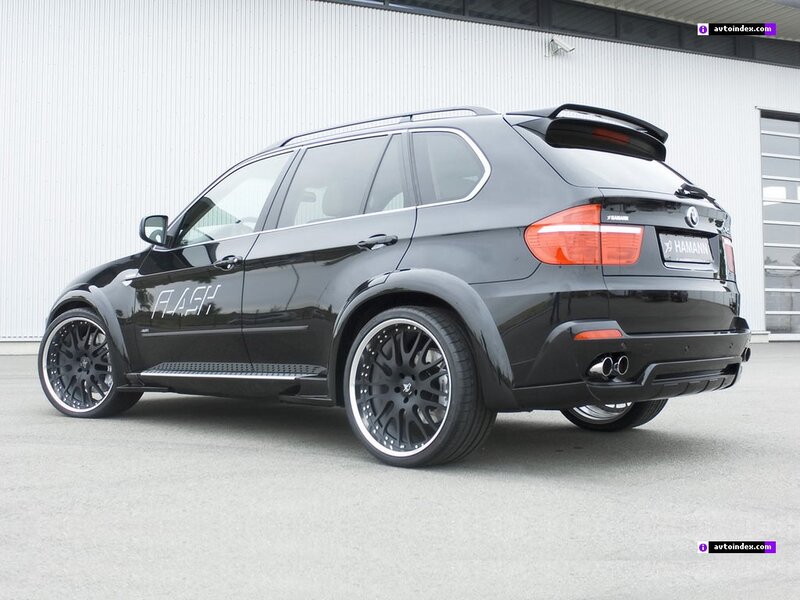 black suv with custom wheels