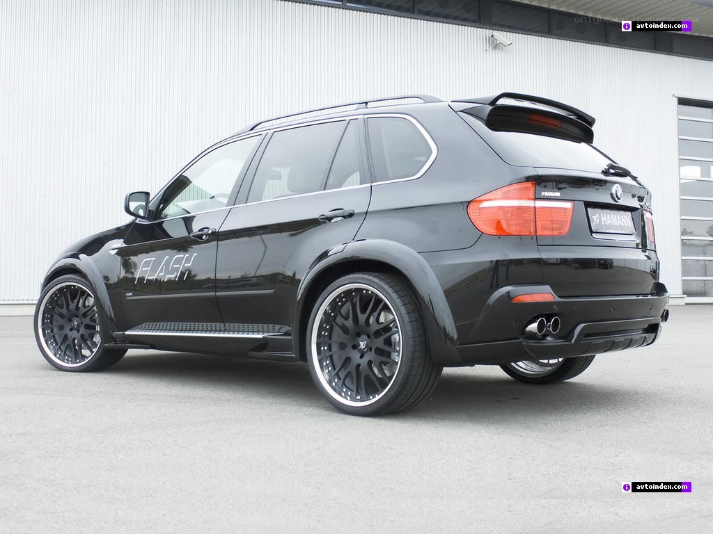 black suv with custom wheels