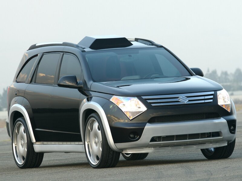 Black Suzuki Concept Car — Neutral