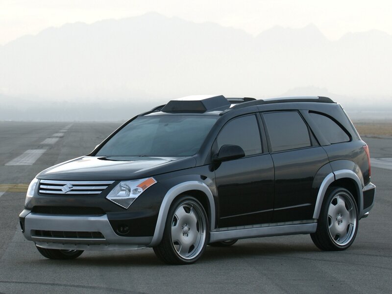 Black Suzuki Concept Car — Serene