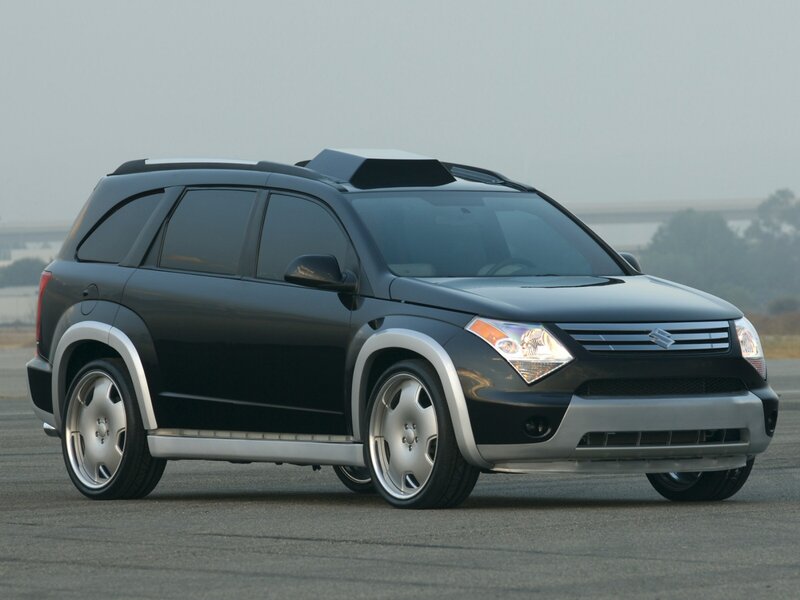 Black Suzuki Concept Car