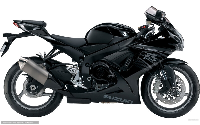 black suzuki gsx sportbike