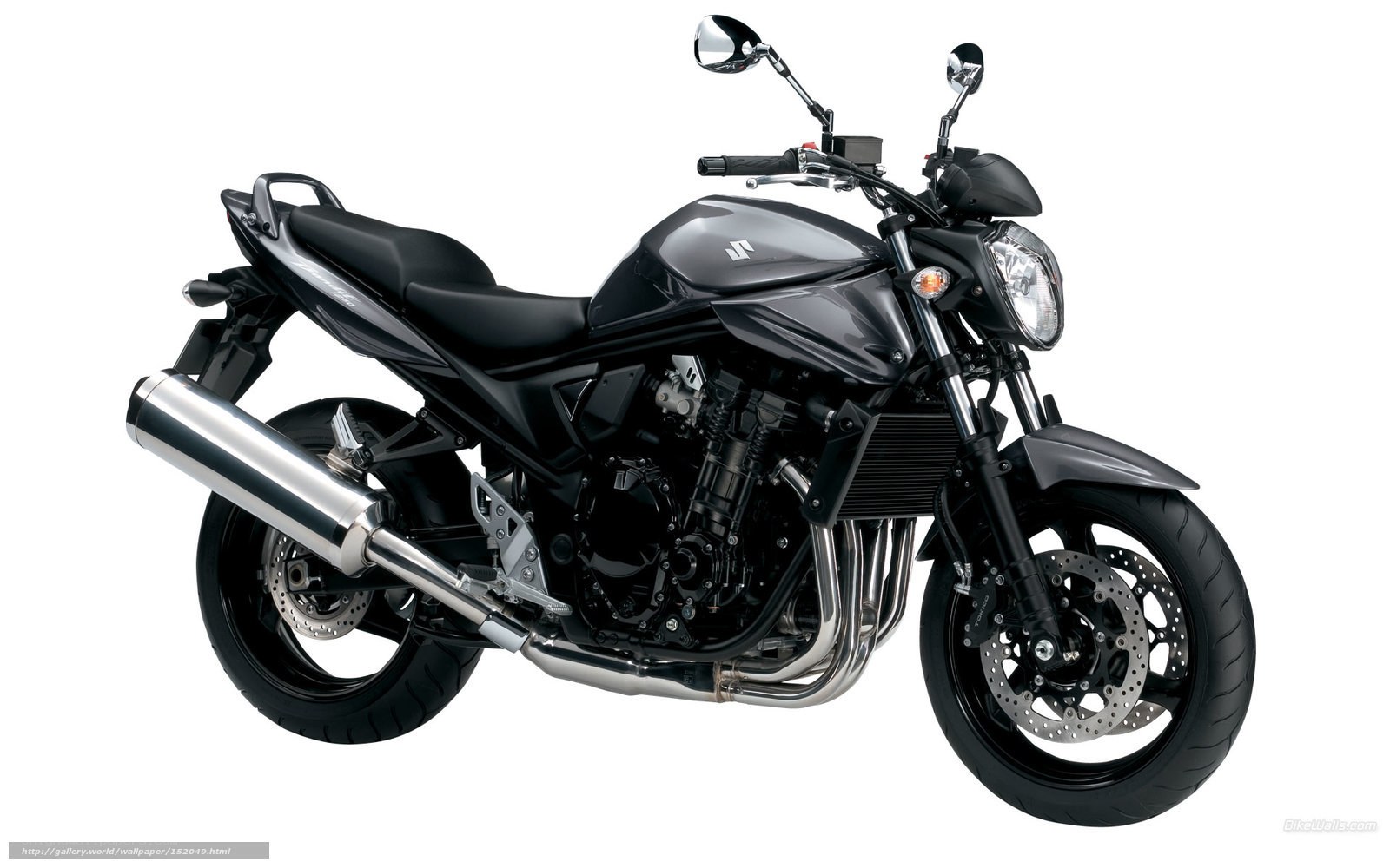 black Suzuki motorcycle