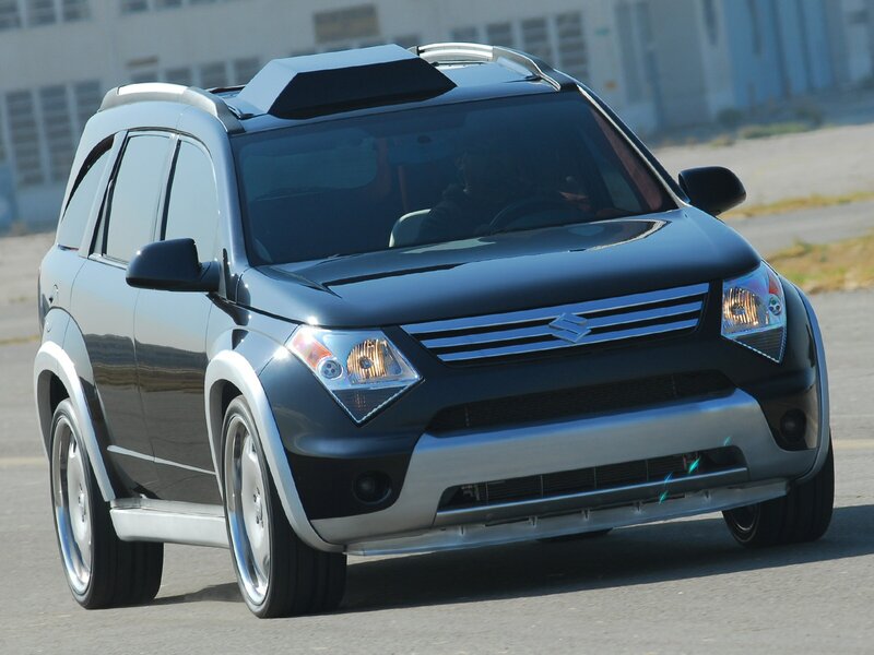 Black Suzuki Suv — Neutral