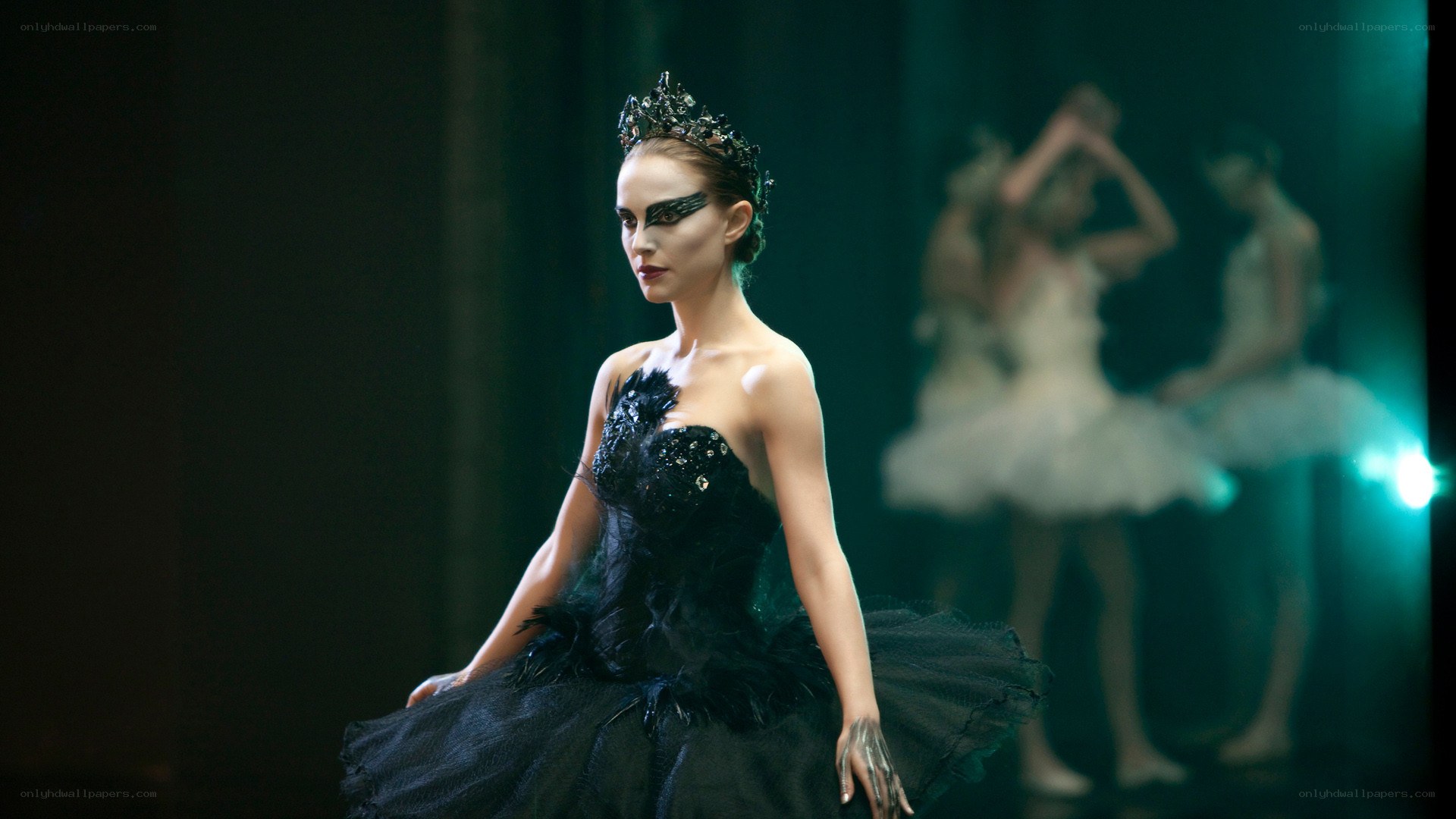 Black Swan ballet dancer