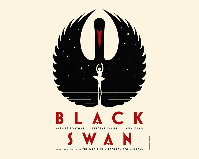 Black Swan movie poster
