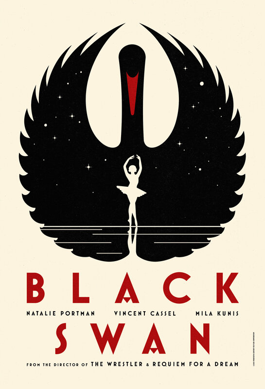 Black Swan movie poster