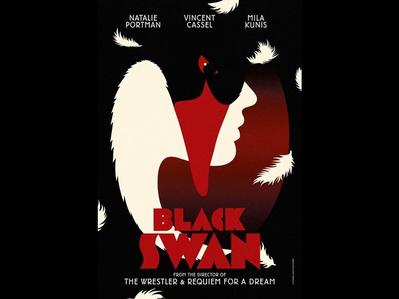 Black Swan movie poster