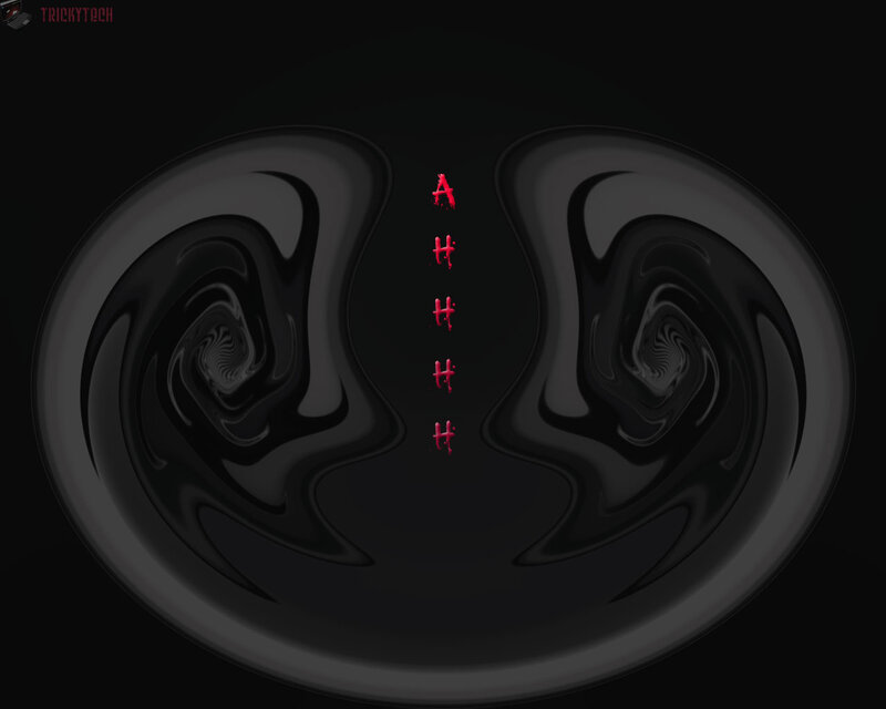Black Swirling Vortex