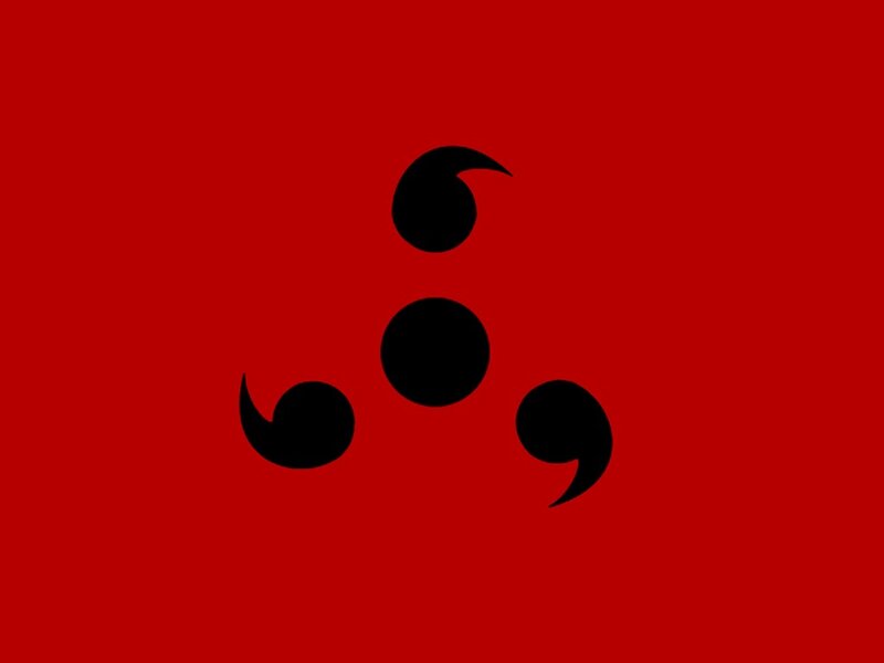 Black Symbol on Red — Neutral