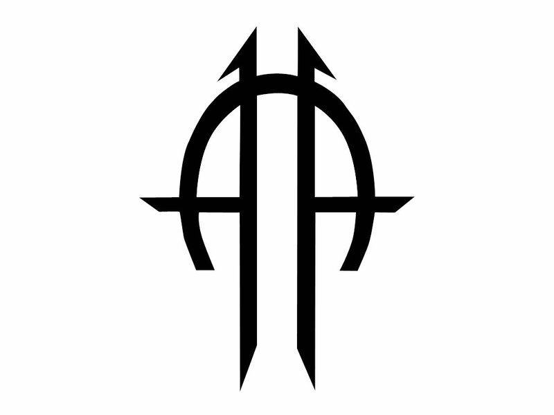 Black Symbol on White — Neutral, Vector Art