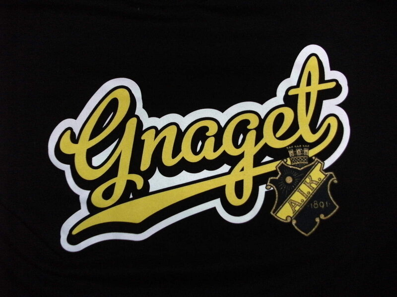 Black T-shirt with Logo